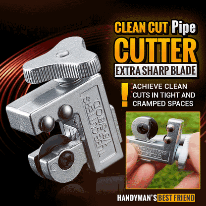 🔧❄️ 3-16mm (1/8"–5/8") V1 Tube Cutter – Mini Refrigeration Pipe Cutter for HVAC Copper Tubing 🧊