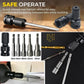 🎉 2026 Sale — Over 28,000 Sold! 🔧 1/4" Hex Shank Socket Converter – Quick Release & Chrome Moly Steel ⚙️