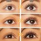 💜All-Day Beautiful Lashes, Smudge-Proof! Waterproof Fiber Mascara for Natural Volume.