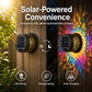 🌙 2026 Sale — Over 49,000 Sold!🔥 Solar Mandala Wall Light – Dreamy Night Projection ✨
