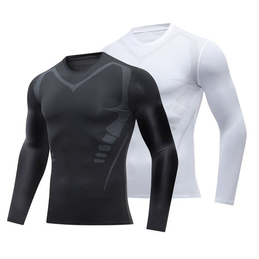 📢📢50% OFF !! ⏰ Ion Shape Long Sleeve Shirt – Slim Fit & Optimal Comfort – Modern Design, Perfect for a Polished Everyday Look – A Perfect Understanding of Men's Needs ✨🌿