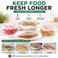 🔥100PCS Disposable Stretch Food Covers for Bowls & Plates