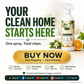 Powerful All-Purpose Cleaner Spray