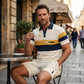 ⏳Limited-time 50% off⏰Men's Two-Piece Shirt and Shorts Set👕🩳