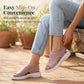 Women's Breathable Knit Platform Sandals