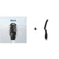 Adaptive Cycling Bottle Holder and Cleaning brush