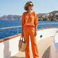 👗 LIMITED-TIME 50% OFF! 💥 Women's Drawstring Top & Pants Loungewear Set – Casual, Soft, Daily Comfort ✨
