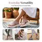 Women's Breathable Knit Platform Sandals