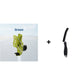 Adaptive Cycling Bottle Holder and Cleaning brush