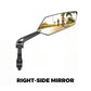 ⏳Limited-time 50% off⏰360° Rotatable Adjustable Bicycle Rearview Mirror🚴🪞
