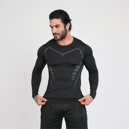 📢📢50% OFF !! ⏰ Ion Shape Long Sleeve Shirt – Slim Fit & Optimal Comfort – Modern Design, Perfect for a Polished Everyday Look – A Perfect Understanding of Men's Needs ✨🌿