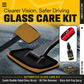 💦🚘 Stop blurry, greasy car windows! The complete window cleaning set with double‑sided pad and optional oil stain remover & anti‑fog – clear visibility in every season. 50% OFF!