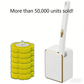 More than 50,000 units sold!🚽💦 The wonder of contactless cleaning🧽 Disposable toilet cleaning tool💦