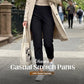 High-Waist Zipper-Pocket Pants – Tummy Control & Breathable Stretch