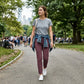 High-Waist Zipper-Pocket Pants – Tummy Control & Breathable Stretch