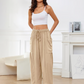 👖Women's Linen Casual Wide Leg Pants