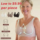 ⏰Last Day Sale 40% OFF 🎁Subtle Striped Seamless Bra W-Support Wireless Comfort Bra