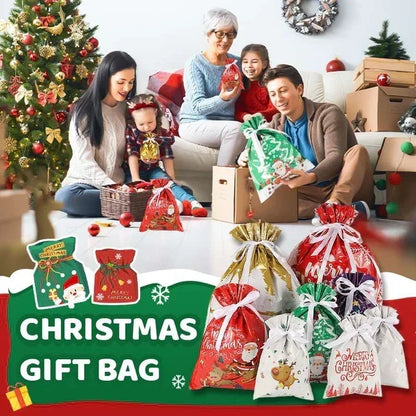 🎄Christmas Sale 50% OFF🎅The World’s Best Christmas Gift Bag With Drawstring🎁