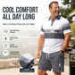 ⏳Limited-time 50% off⏰Men's Two-Piece Shirt and Shorts Set👕🩳