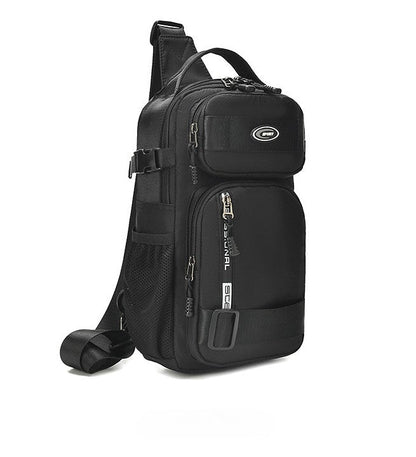 💼Hot Sale 49% OFF! 🔥 2025 Adjustable Oxford Cloth Casual Chest Bag – Stylish & Durable ✨