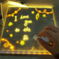 ⏳LAST DAY SALE 50% OFF !! 🎨LED Note Board🎁Buy 1 Get 7 Colour Pens For Free