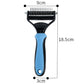 🐕 Last Day Special Price £9.99 !  🏆 Professional Deshedding Tool For Dogs And Cats – Gentle On Skin, Efficient Grooming & Comfortable Grip Design ✂️