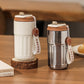 ☕ LIMITED TIME 50% OFF! LED Temperature Display Coffee Mug – 316 Stainless Steel, Double-Walled Insulation & Leak-Proof Lid ✨