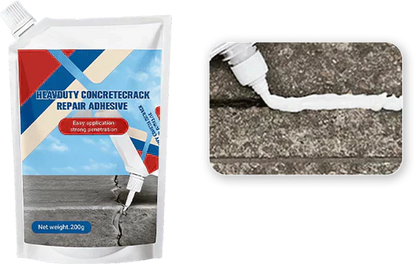 💐Limited Special Price & 50% OFF!! New Formula – Extra-Strength Concrete Crack Adhesive 🆚🛠️