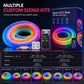 ⏳Time-Limited Special⏰ Faux Fur Neon Light Strip – 360° all-round glow ✨