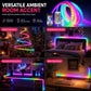 ⏳Time-Limited Special⏰ Faux Fur Neon Light Strip – 360° all-round glow ✨