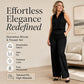Women's Sleeveless Top & Pants 2-Piece Set
