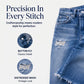 ⏳Limited-time 50% off⏰Women's Casual Distressed Denim Bermuda Shorts👖