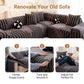 💥Hot Sale 50% OFF 🛋️ Plush Non-Slip Sofa Cover