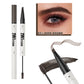 💄 FLASH SALE 50% OFF! 🌸 2-in-1 Eyebrow Pencil & Tinted Gel – Micro-Fork Tip for Hair-Like Strokes, Waterproof & Smudge-Proof, Natural Long-Lasting Brows 🏆