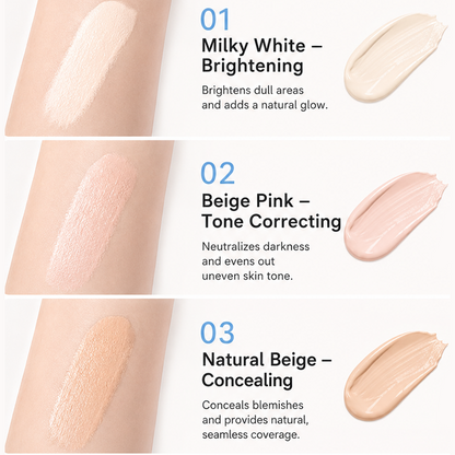 🔥Buy 1 Get 1 Free ( 2 Pcs Total ) NOW!💄Multipurpose Hydrating Liquid Concealer Pen  ✨