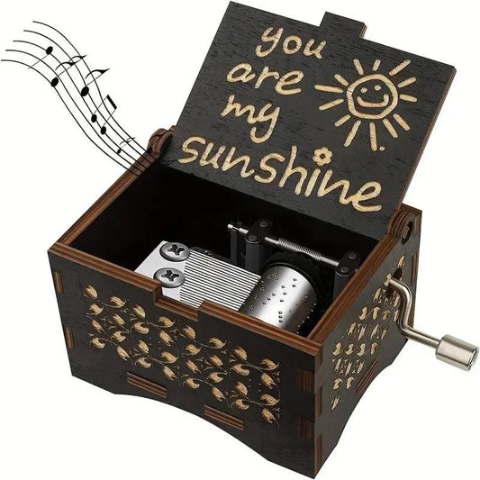 "You Are My Sunshine" Musical Box🎁