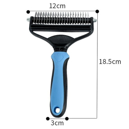 🐕 Last Day Special Price £9.99 !  🏆 Professional Deshedding Tool For Dogs And Cats – Gentle On Skin, Efficient Grooming & Comfortable Grip Design ✂️