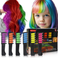 📢📢Buy 2 Get 1 Free⏰Temporary Hair Dye Chalk Comb- Cruelty Free🪮