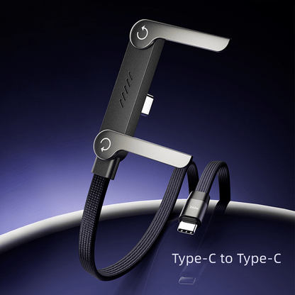 📱 2-in-1 Fast Charging Cable with Phone Stand – Charge & Watch Hands-Free ⚡