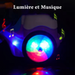📢📢50% OFF & In Stock⏰Stunt Tricycle for Kids: Music, Lights, 360° Rotation