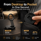 Multi-Functional Magnetic & Suction Phone Stand