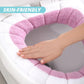Cute Knitted Toilet Seat Cover with Handle