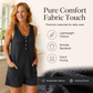 Women's Sleeveless Button-Front Romper