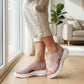 Women's Breathable Knit Platform Sandals