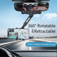 🎉 2026 Sale — Over 74,000 Sold! 📱 Rotatable Retractable Car Phone Holder – 360° Rearview Mirror Mount 🚗