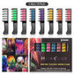 📢📢Buy 2 Get 1 Free⏰Temporary Hair Dye Chalk Comb- Cruelty Free🪮