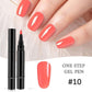 💅🌟 Limited Time Buy 1 Get 1 Free ! ✨One Step Nail Gel Pen🎨Free handheld mini UV nail lamp💡