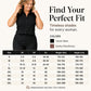 Women's Sleeveless Top & Pants 2-Piece Set