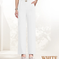 👖 LIMITED-TIME 46% OFF! ✨ High Rise Pull-On Stretch Pants – Soft, Elastic Waist, Everyday Elegance 🌟