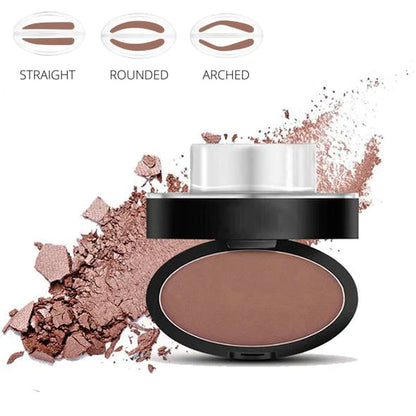 Waterproof Eyebrow Stamp Powder